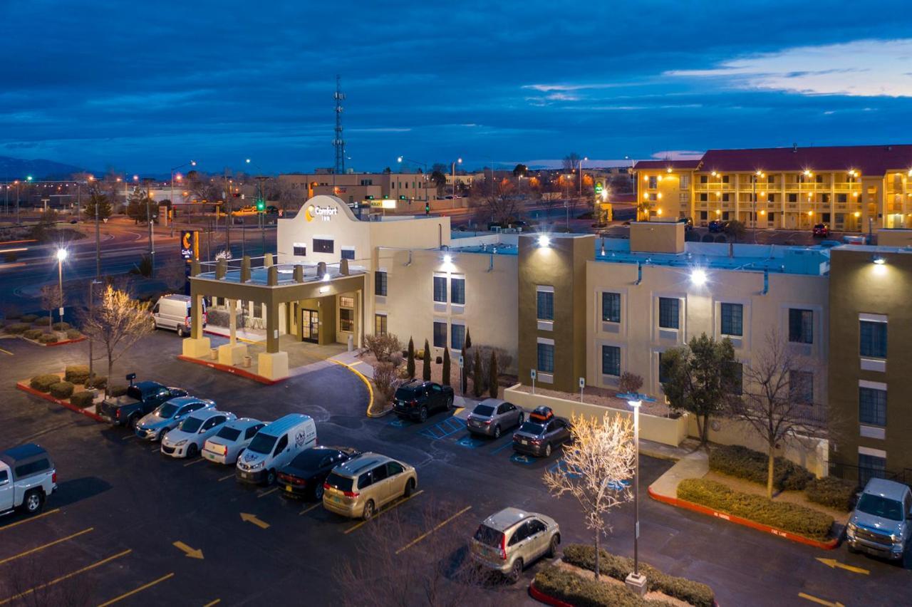 Comfort Inn Santa Fe Buitenkant foto