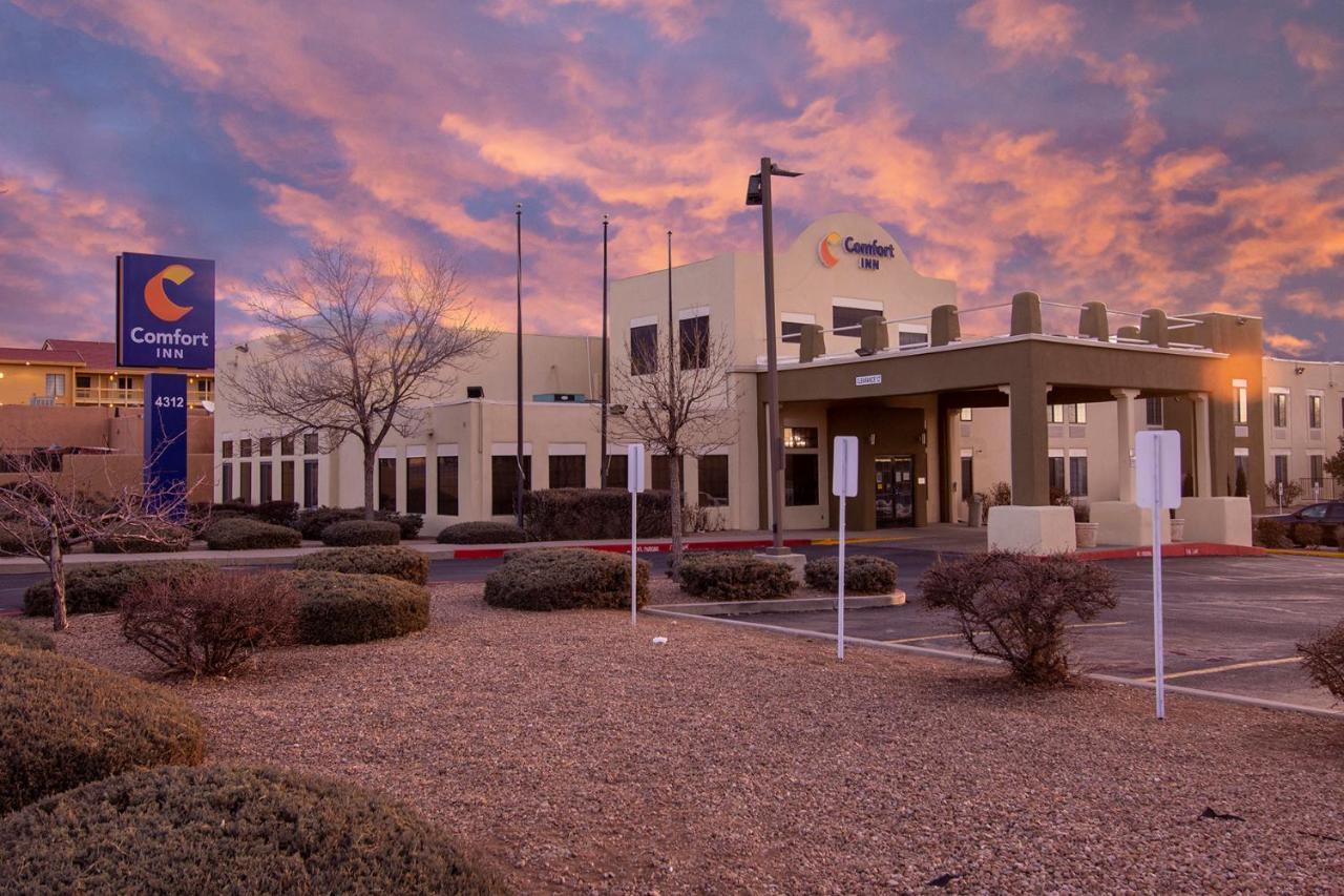 Comfort Inn Santa Fe Buitenkant foto