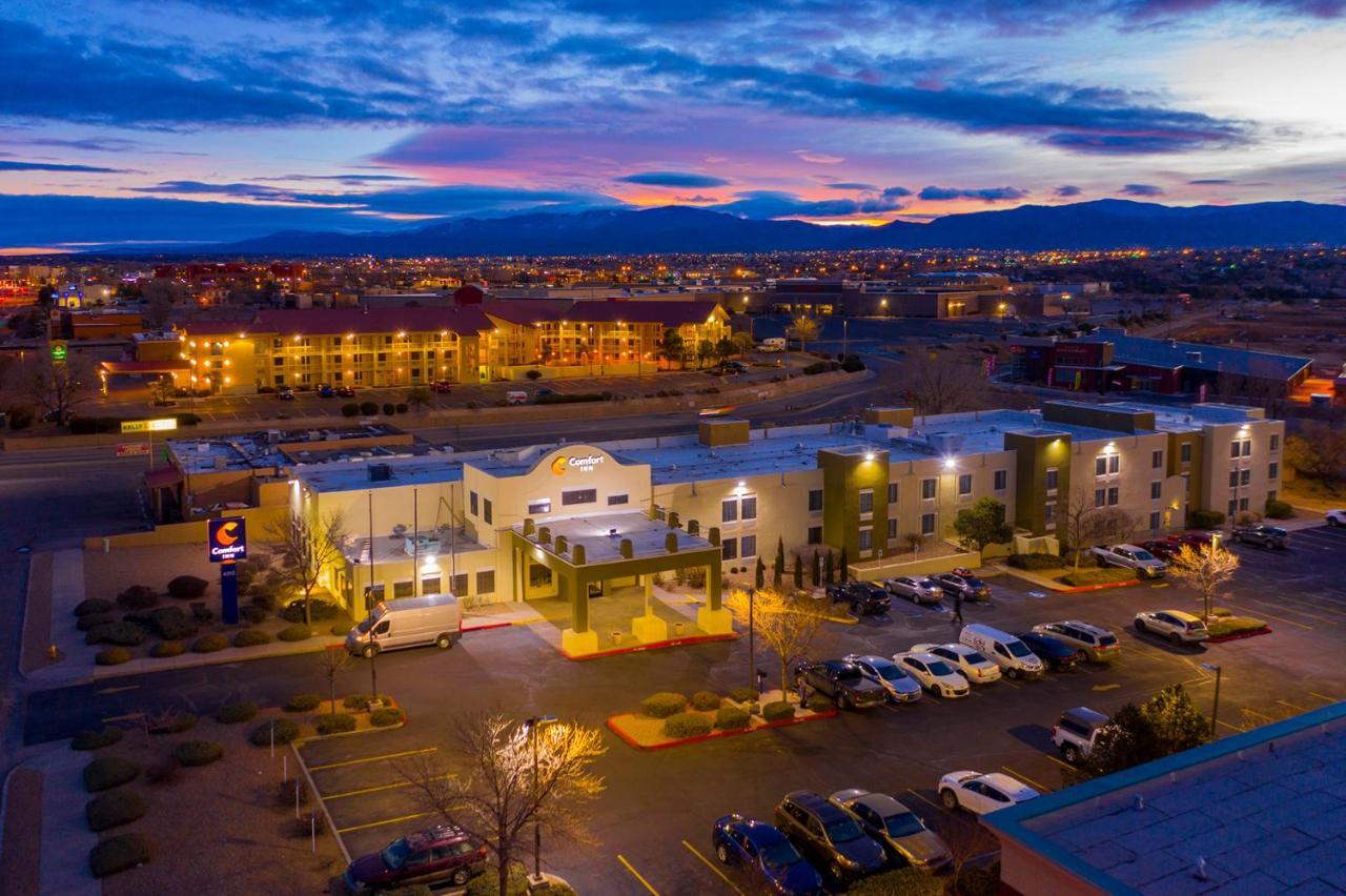 Comfort Inn Santa Fe Buitenkant foto