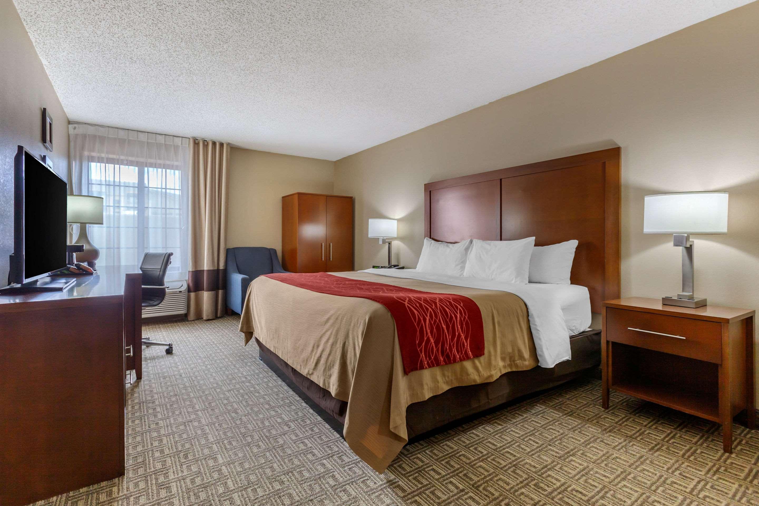 Comfort Inn Santa Fe Buitenkant foto