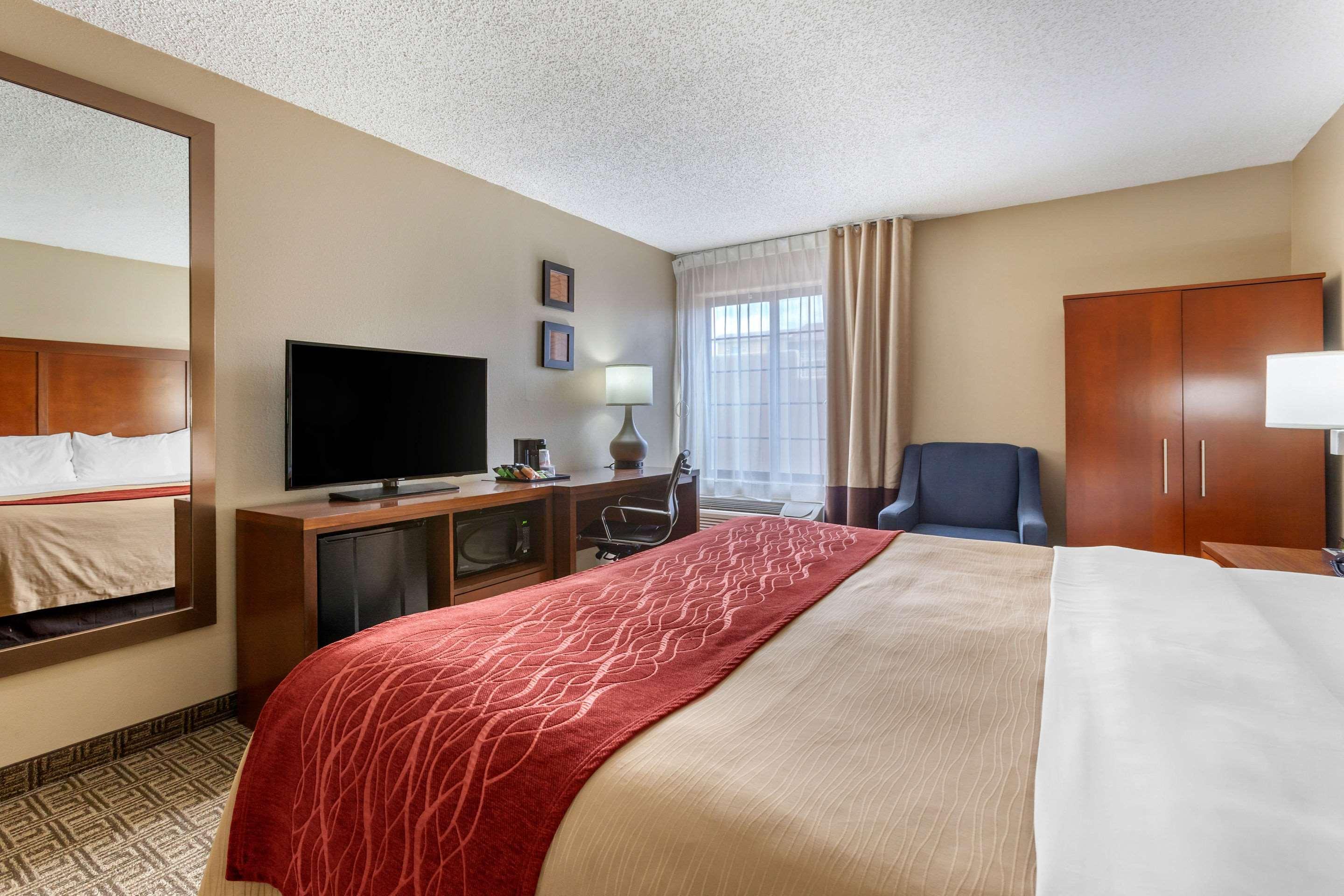 Comfort Inn Santa Fe Buitenkant foto