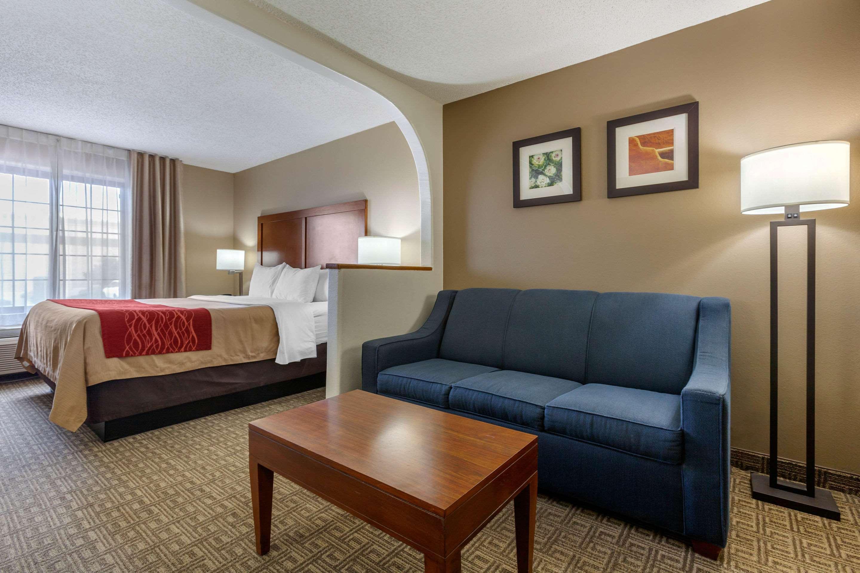 Comfort Inn Santa Fe Buitenkant foto
