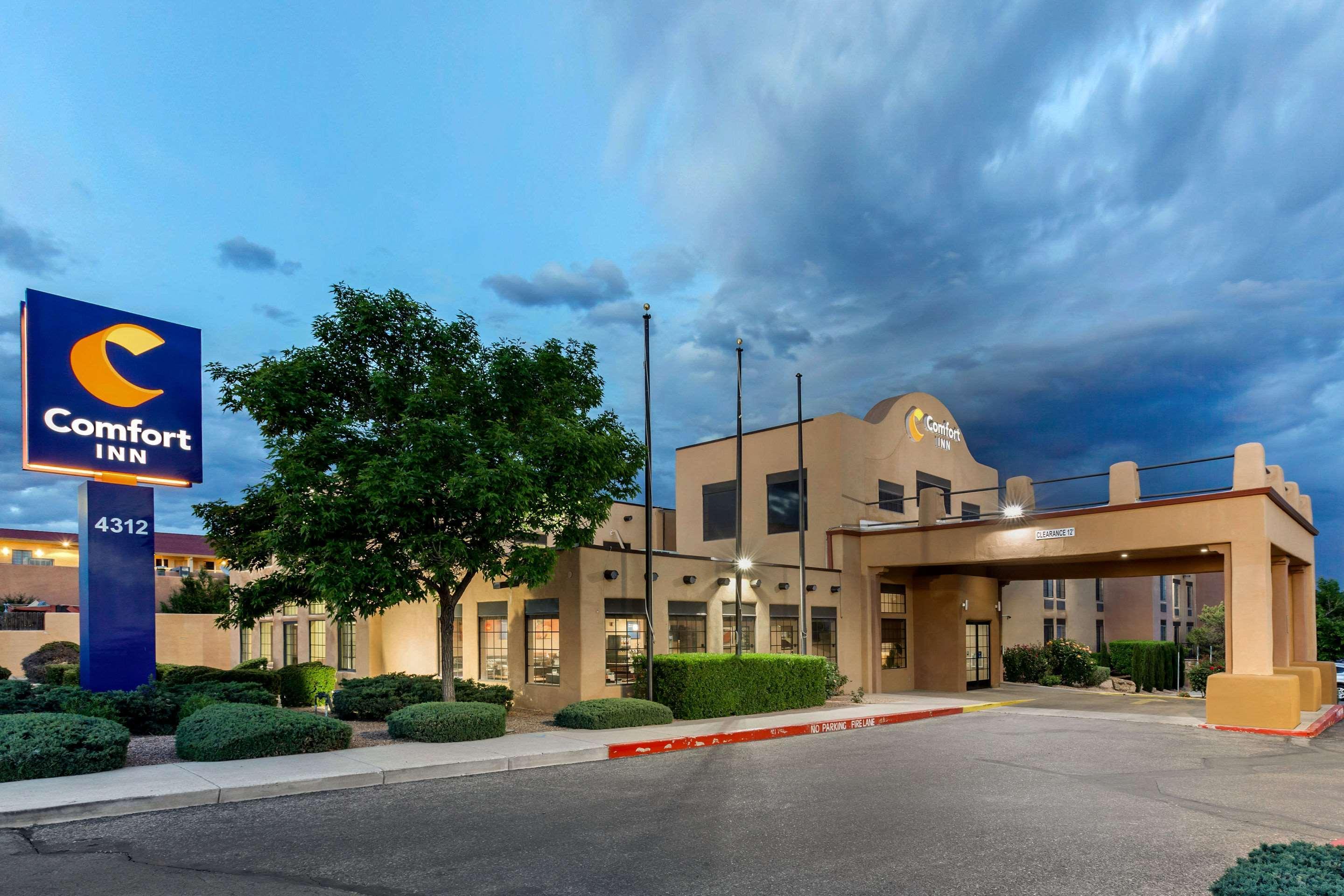 Comfort Inn Santa Fe Buitenkant foto