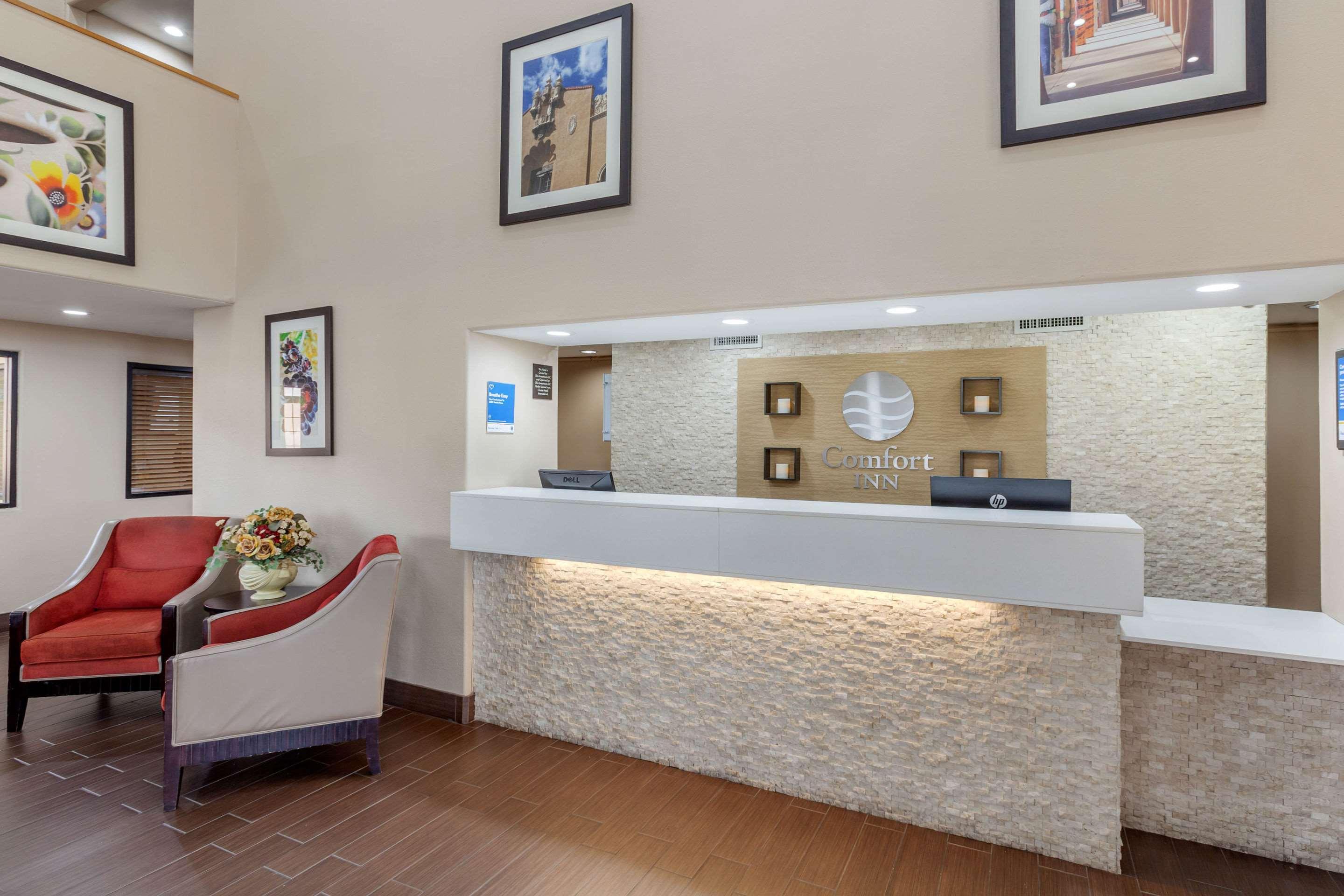 Comfort Inn Santa Fe Buitenkant foto