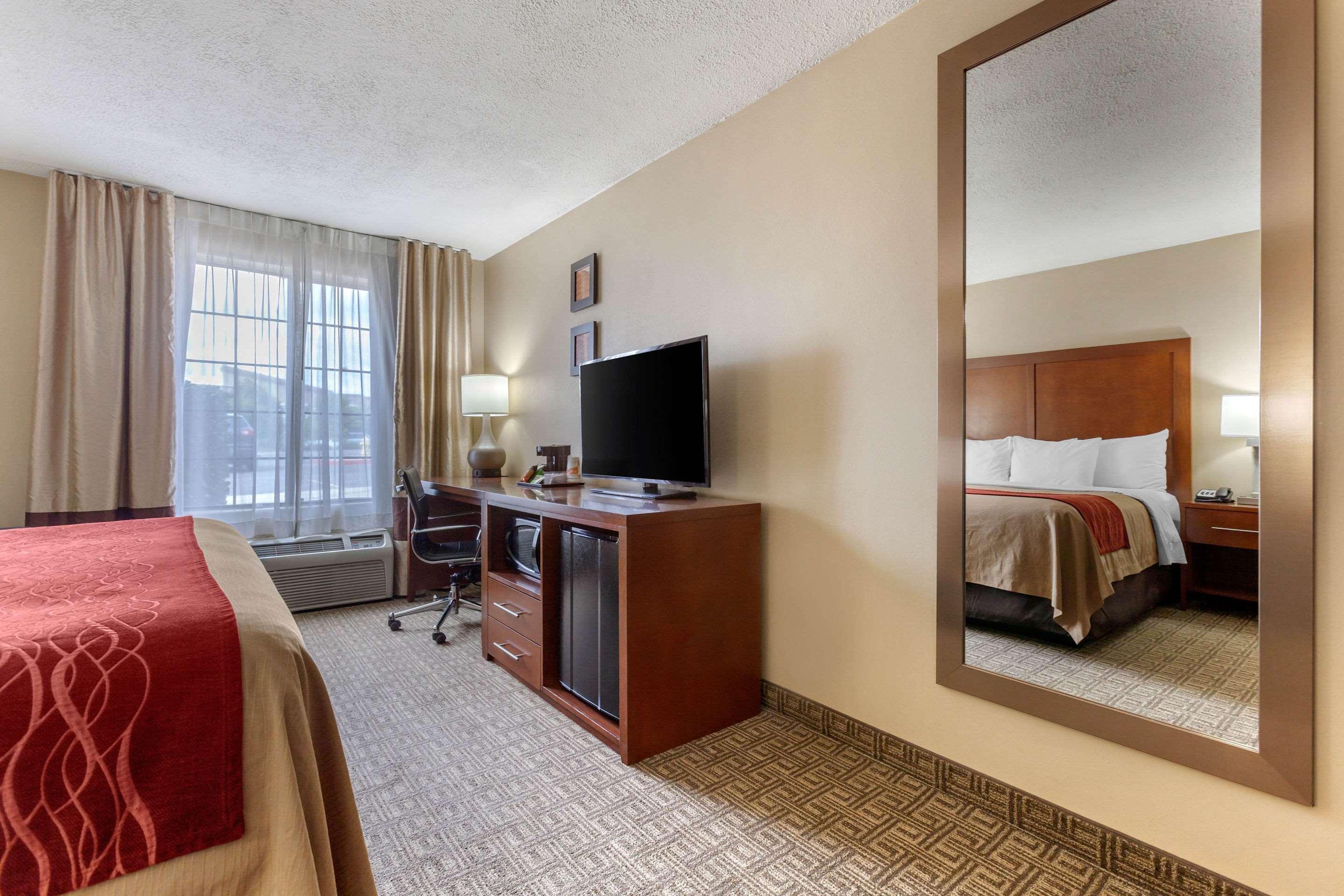 Comfort Inn Santa Fe Buitenkant foto