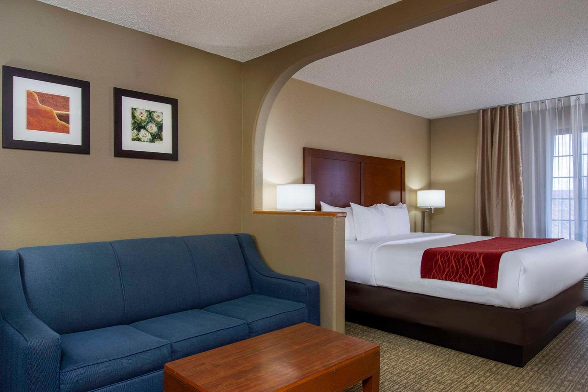 Comfort Inn Santa Fe Buitenkant foto