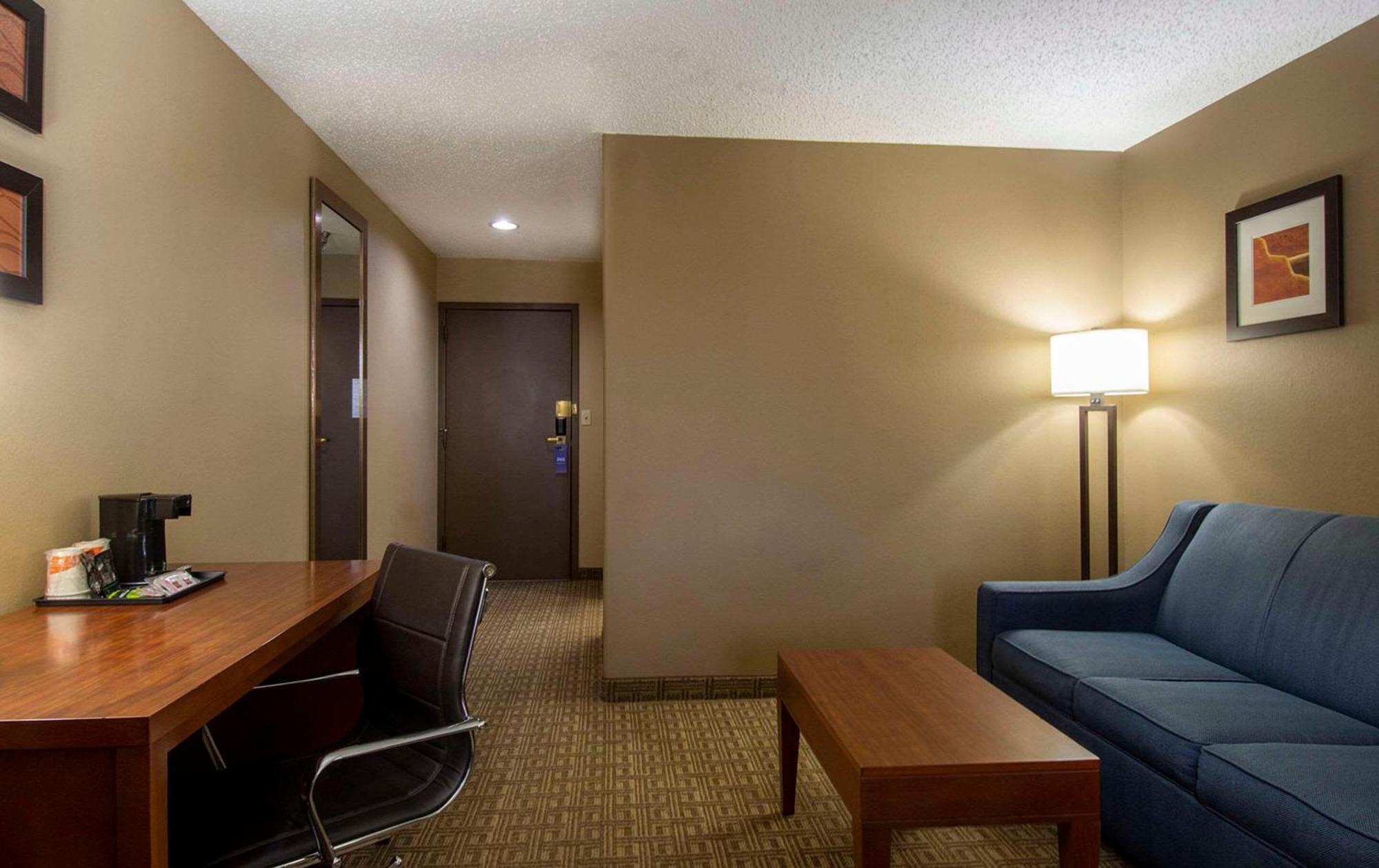 Comfort Inn Santa Fe Buitenkant foto