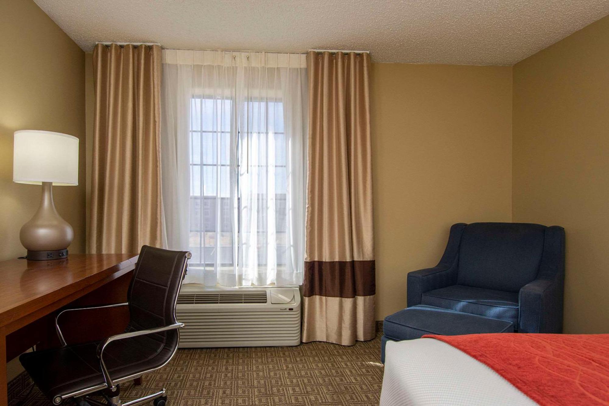 Comfort Inn Santa Fe Buitenkant foto