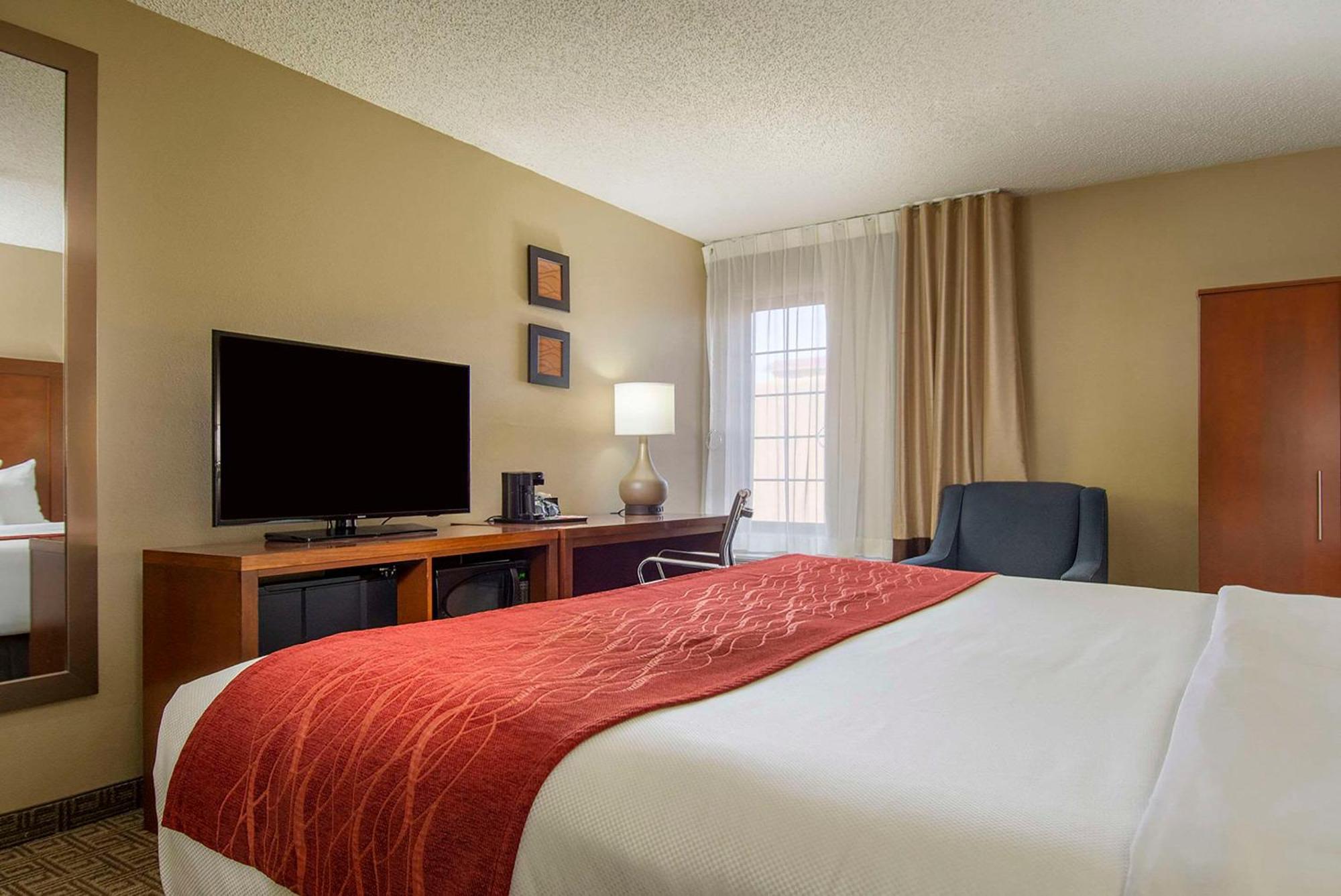 Comfort Inn Santa Fe Buitenkant foto