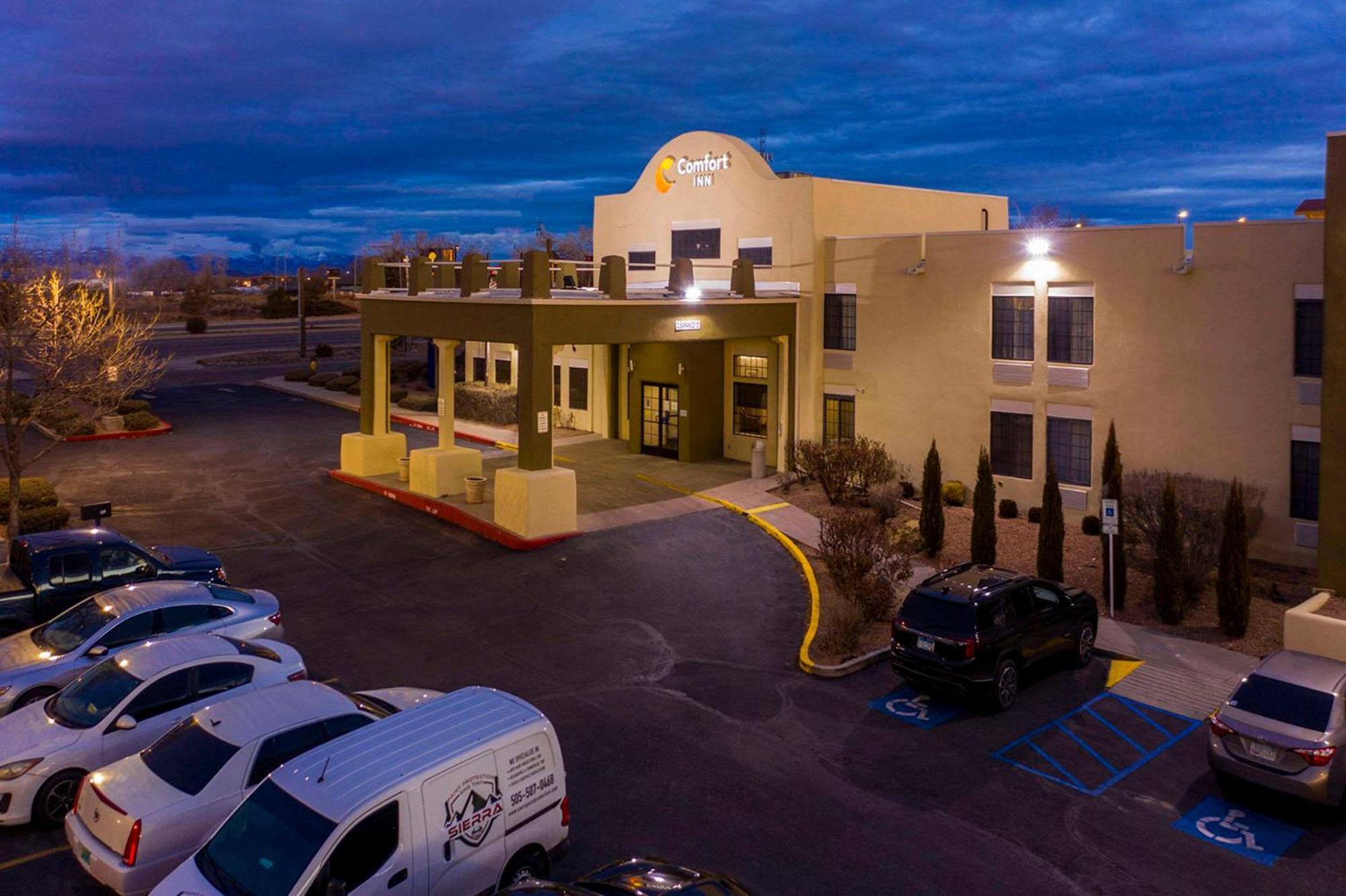 Comfort Inn Santa Fe Buitenkant foto