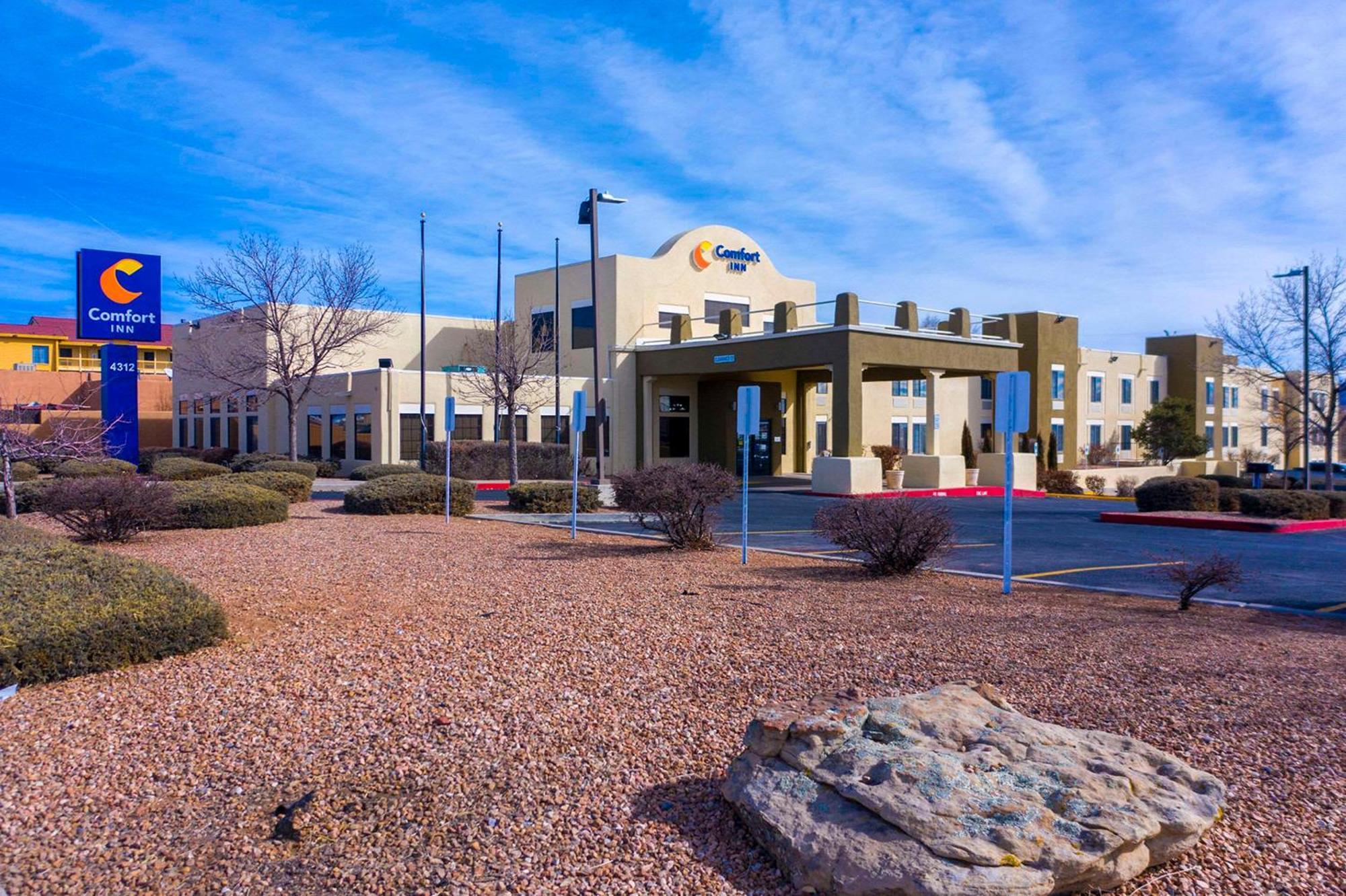 Comfort Inn Santa Fe Buitenkant foto