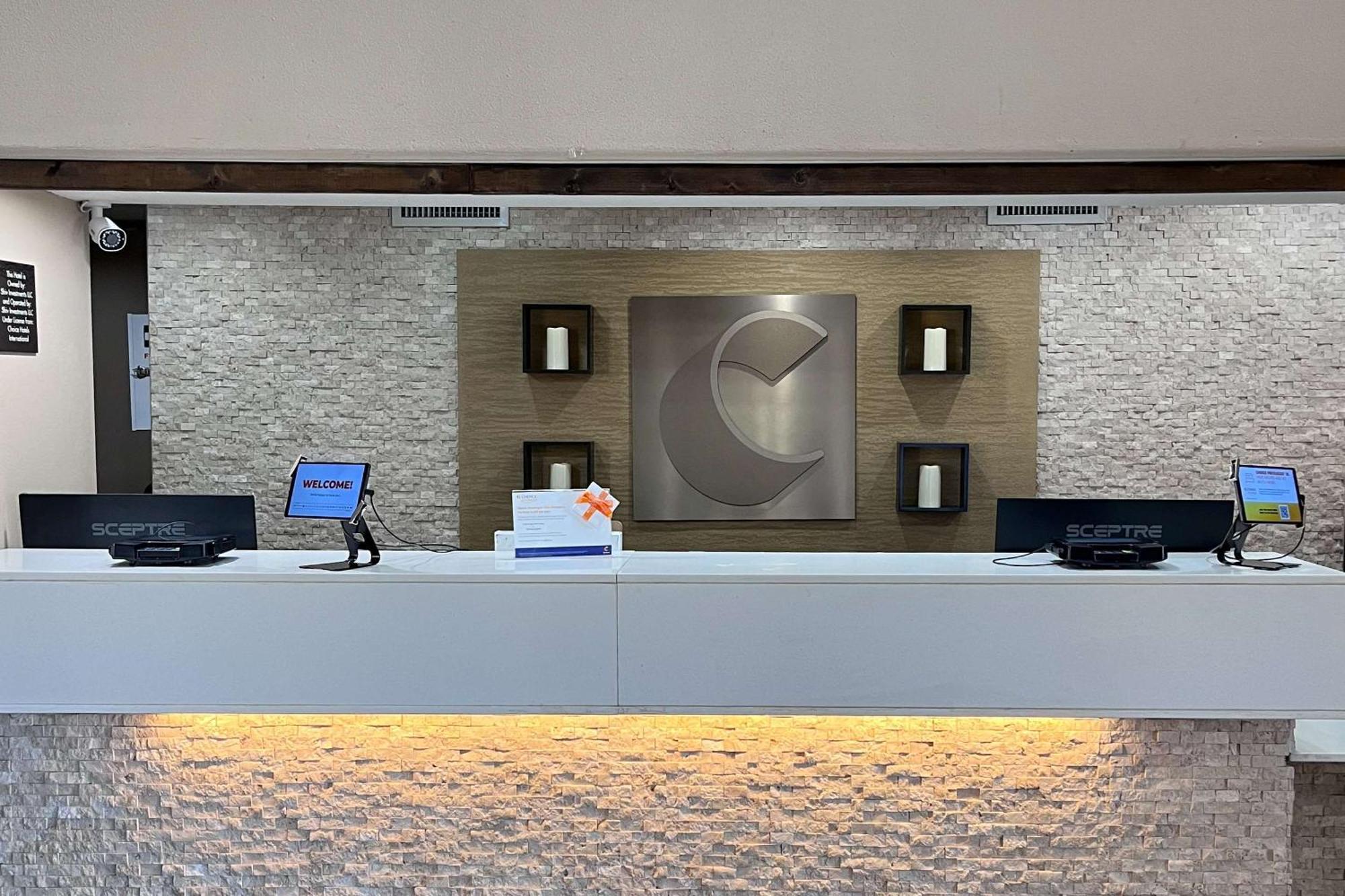 Comfort Inn Santa Fe Buitenkant foto